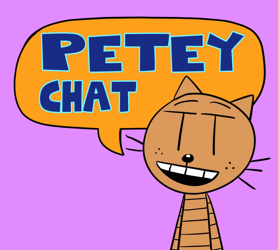 Petey Chat by DoggomanDraws on DeviantArt