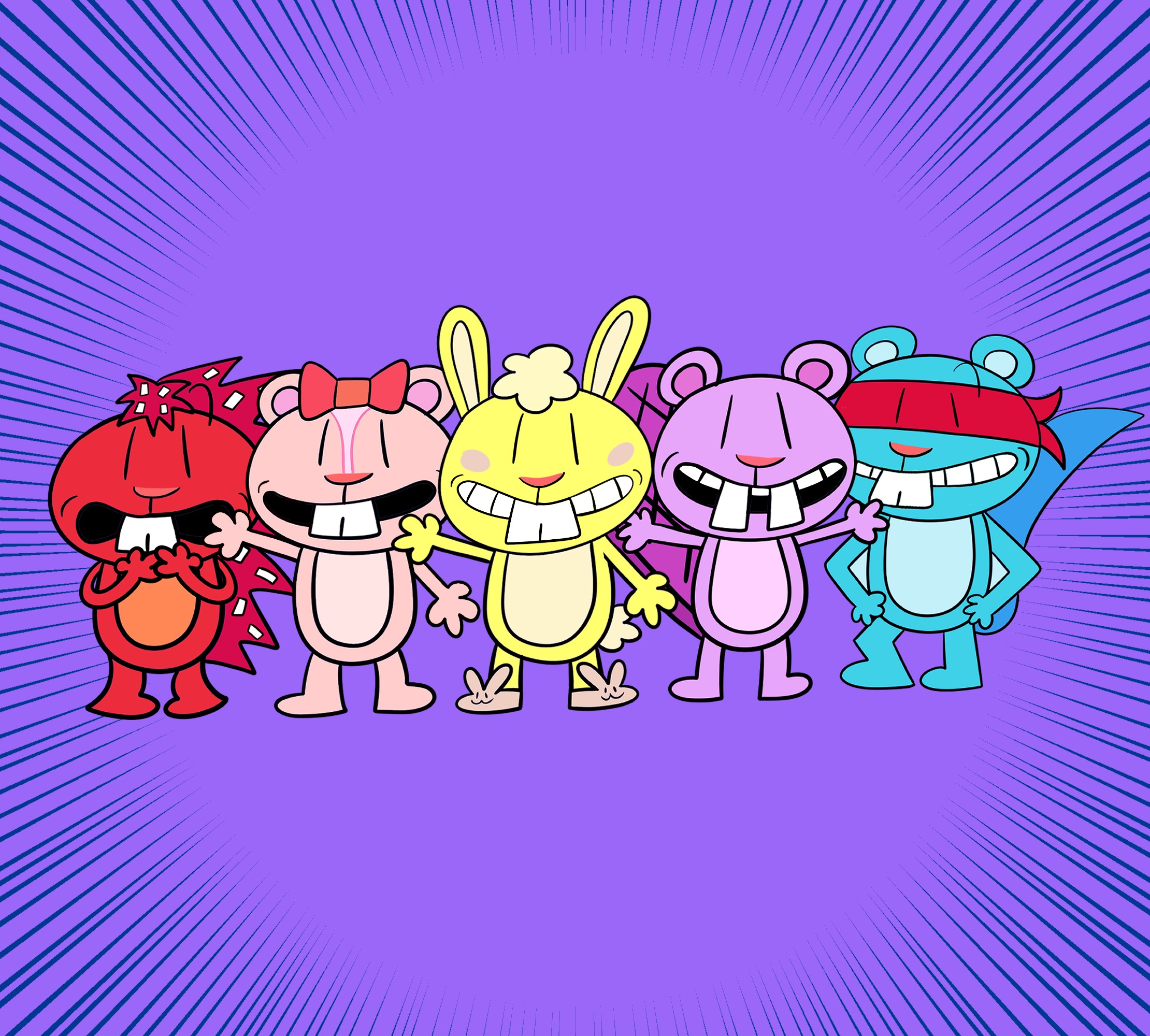 Various HTF Characters (Dav Pilkey Style) by Doggoman2000 on DeviantArt