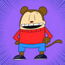 Max The Monkey (Dav Pilkey Style)