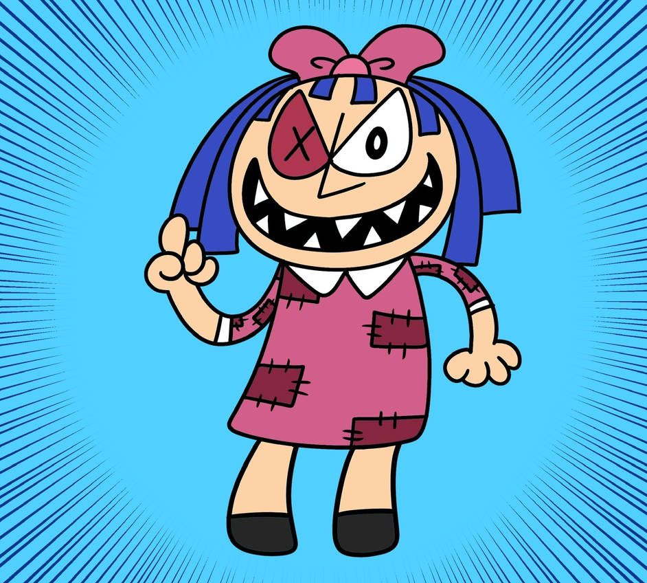 Evil Ragatha (Dav Pilkey Style) by DoggomanDraws on DeviantArt