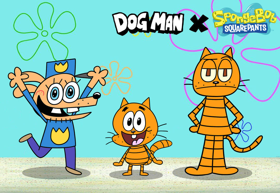 Sponge Doggo Dog Man Trio (SpongeBob SquarePants Style) by DoggomanDraws on DeviantArt