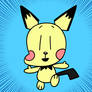 Pichu (Dav Pilkey Style)