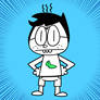 John Egbert (Dav Pilkey Style)