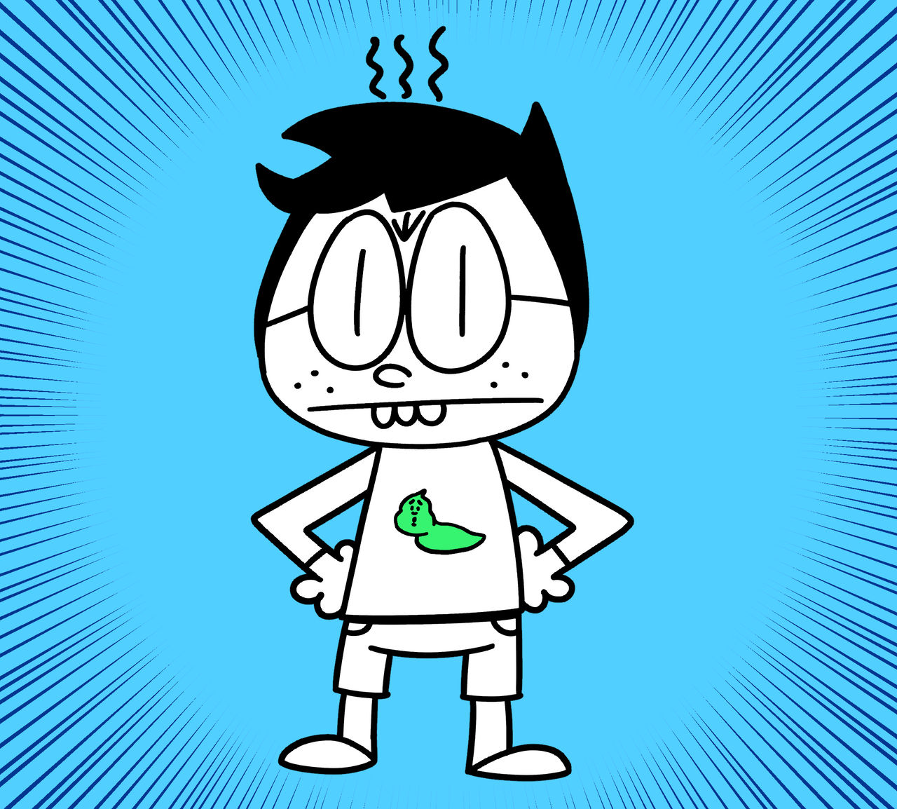 Johnathan Egbert (Dav Pilkey Style)