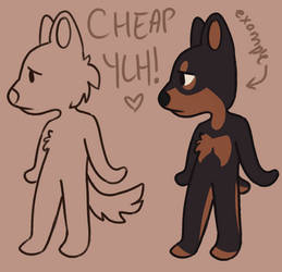 cheap ych!