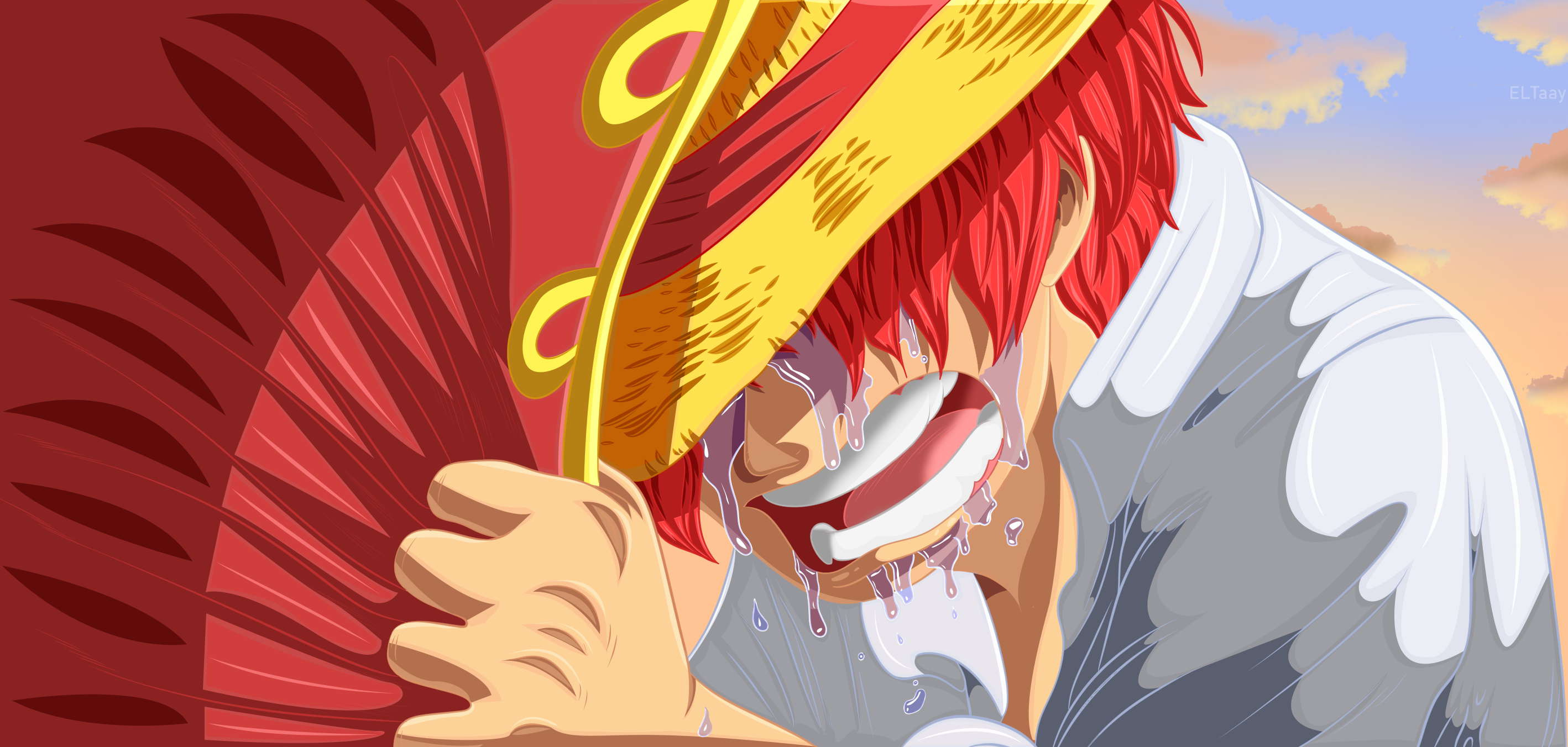 Shanks One Piece 968 By Eltaay On Deviantart Shanks One Piece 968 By Eltaay On Deviantart