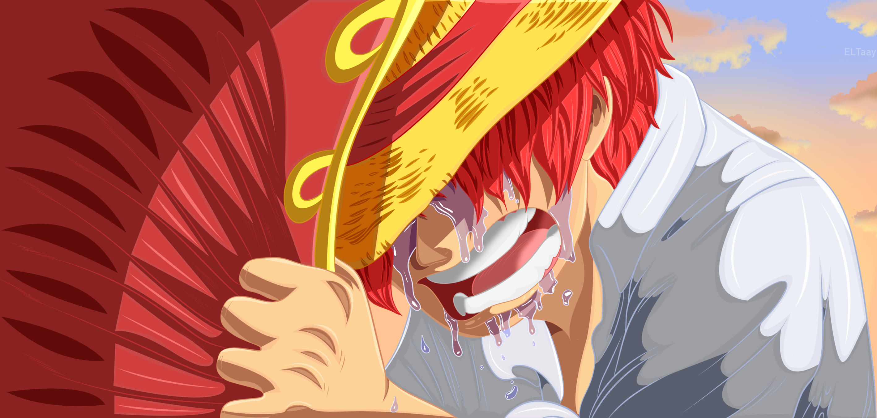 Shanks One Piece 968 By Eltaay On Deviantart