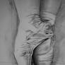 Pointe shoes