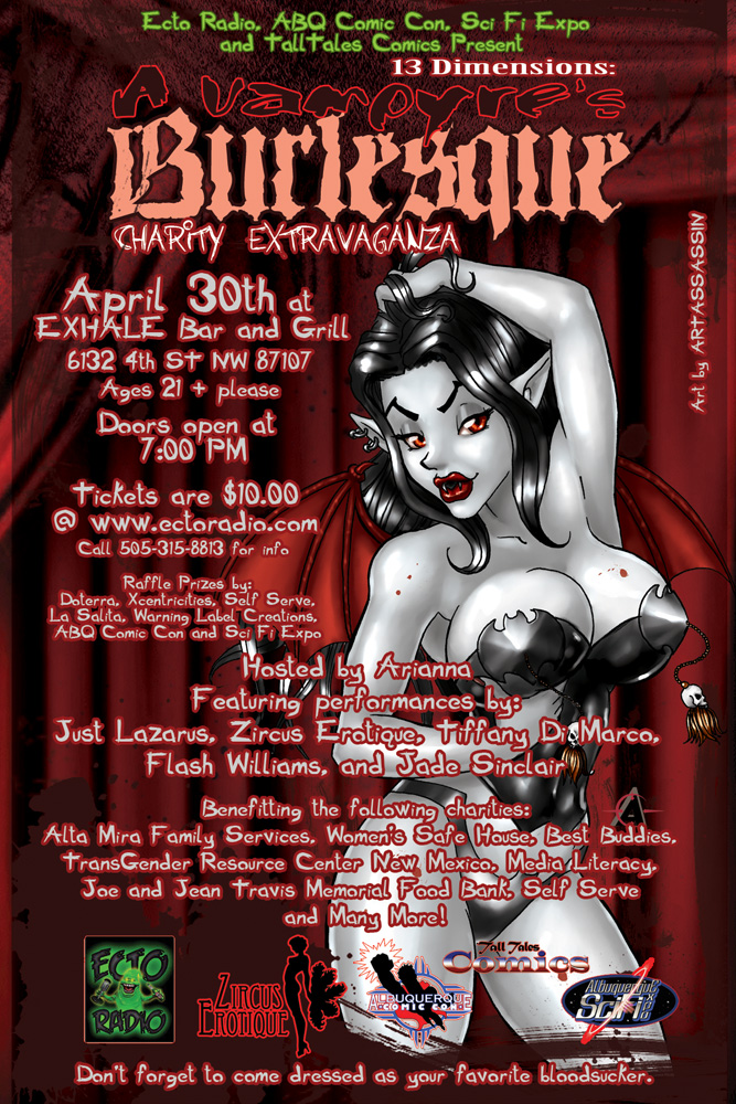 Vampyre Burlesque final ad