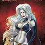 Lady Death Friday the 13th cover