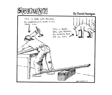 Sprunt 2 'Bob and his dog'