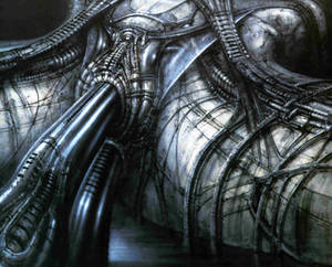 Erotomechanics by H. R. Giger