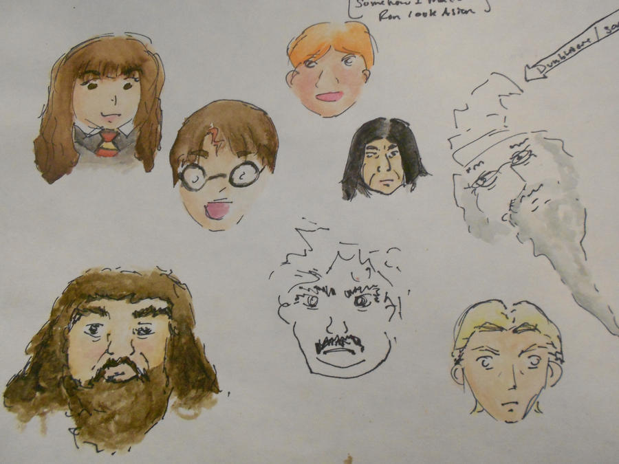 Harry Potter-Sketches (Unfinished)