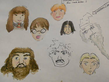 Harry Potter-Sketches (Unfinished)