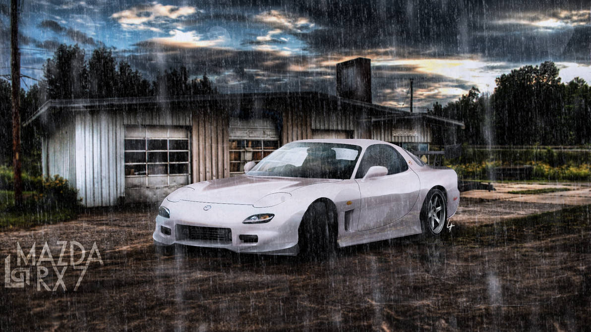Mazda RX7 remake by GrillemeistornDead on DeviantArt