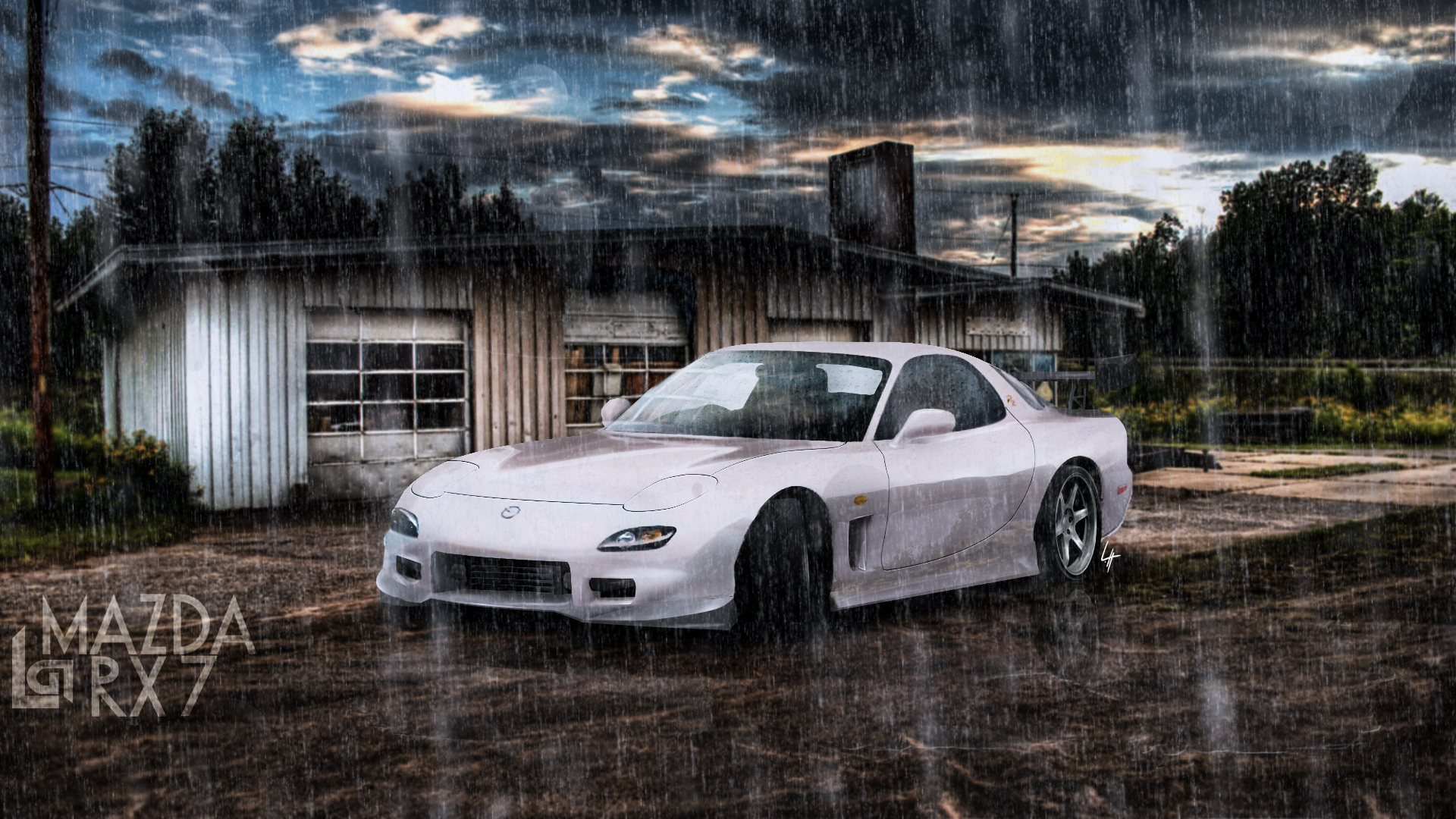 Mazda RX7 remake