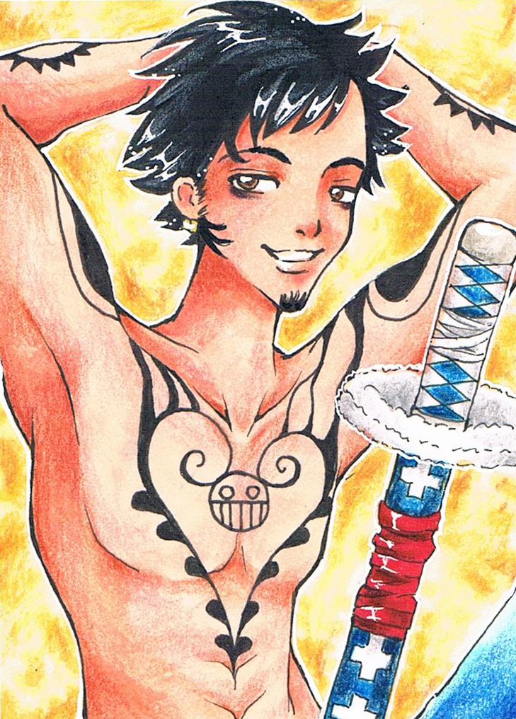 ACEO #007 ~ Trafalgar Law