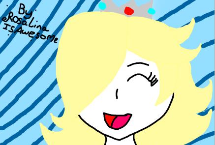 Rosalina Ish Happy