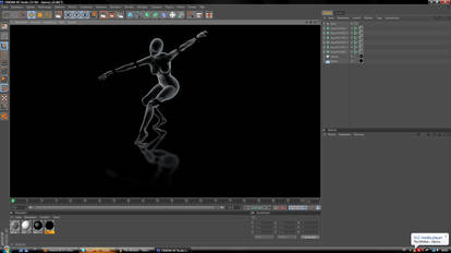 WiP: Dancer in the Dark