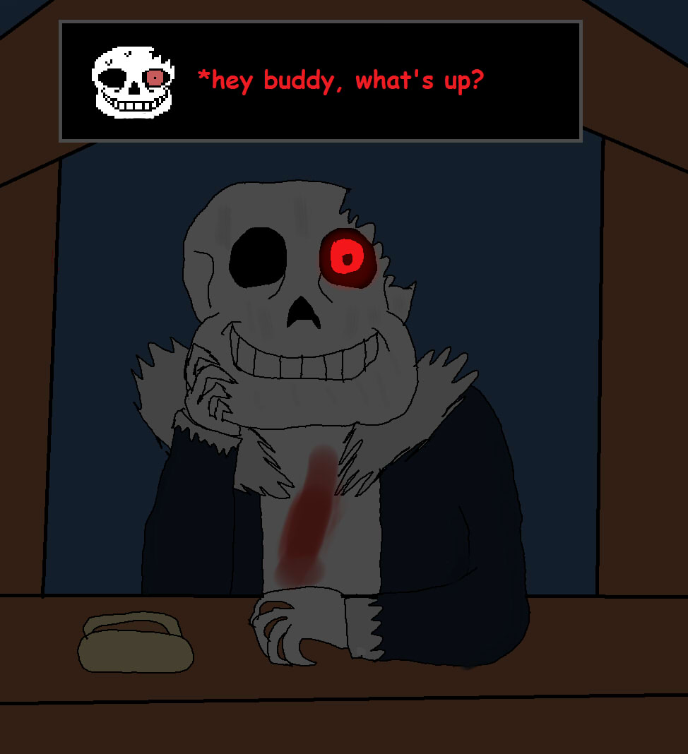 Horror Sans by higuysimenigma on DeviantArt