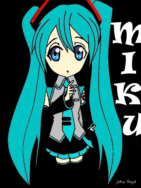 Miku Cartoon