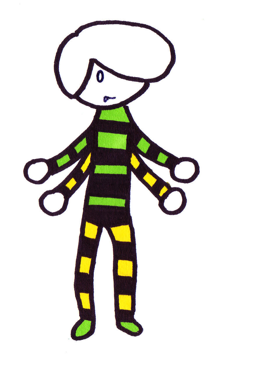 Insect Pattern Boy Insect Boy by joshuahilton on DeviantArt