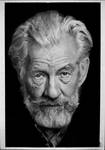 Ian-McKellen Portrait Drawing