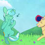 Springtime for LyraBon in Ponyville