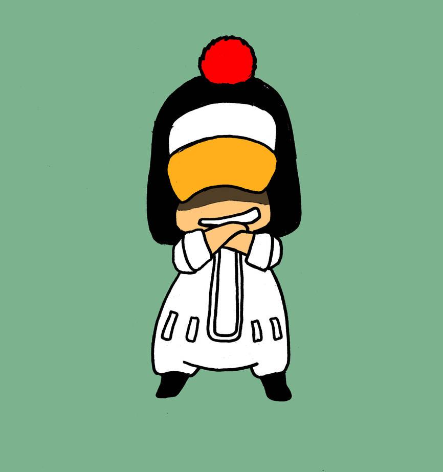 One Piece Penguin chibi by dehira on DeviantArt