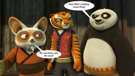 Kung Fu Panda: Realistic Visual Reconstruction #31