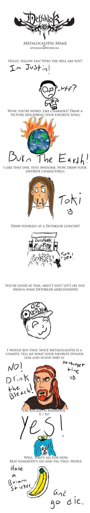Metalocalypse Meme by shooteradolf on DeviantArt