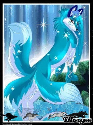 3 tailed fox by angel16m on DeviantArt