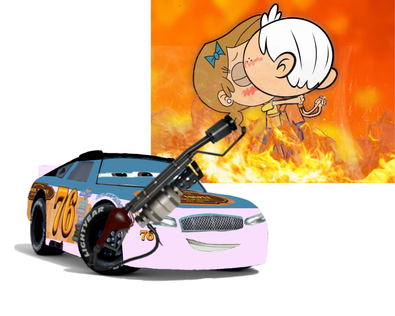Crusty Rotor Deviantart Crusty Rotor burns down Lincoln x Girl Jordan by Danthebest951 on ...
