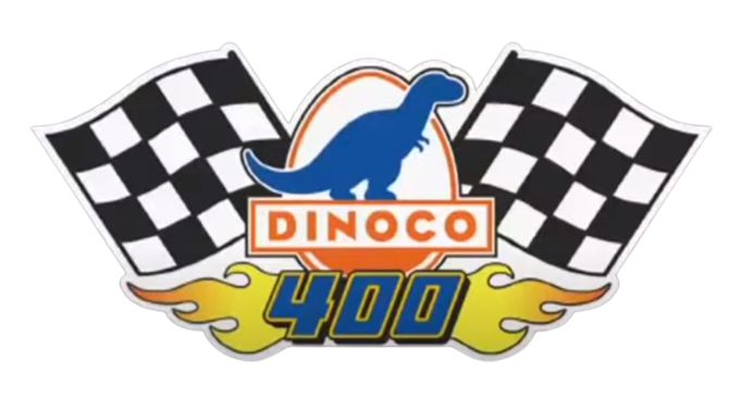 Dinoco Racing Flags Dinoco 400 logo by Danthebest951 on DeviantArt