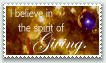 Christmas Stamp. by katiezgreatie