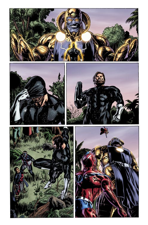 Jsa Deviantart jsa issue 17 pg 18 by HeagSta on DeviantArt