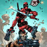 Deadpool and Rocket by CLaudiu Colors