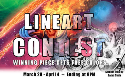 Drawing contest-Free Pro colors for winner 
