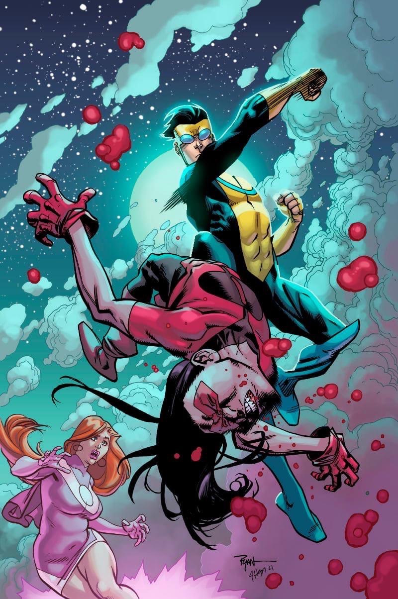 Invincible Colors by HeagSta on DeviantArt