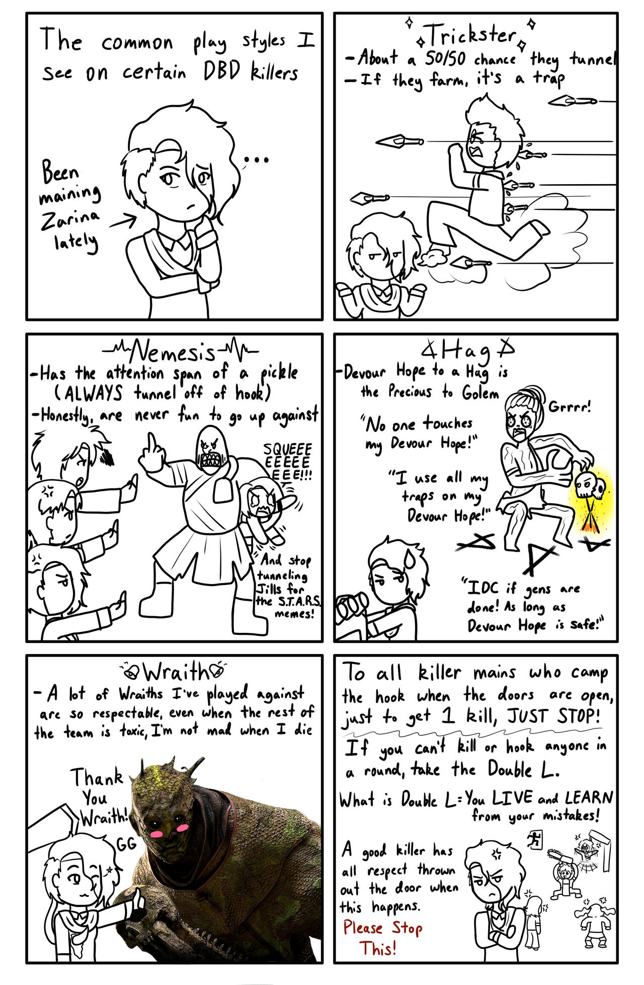 Dead By Daylight Killers By Thekelc On Deviantart Dead By Daylight Killers By Thekelc On Deviantart