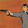 James Bond fan art I just completed