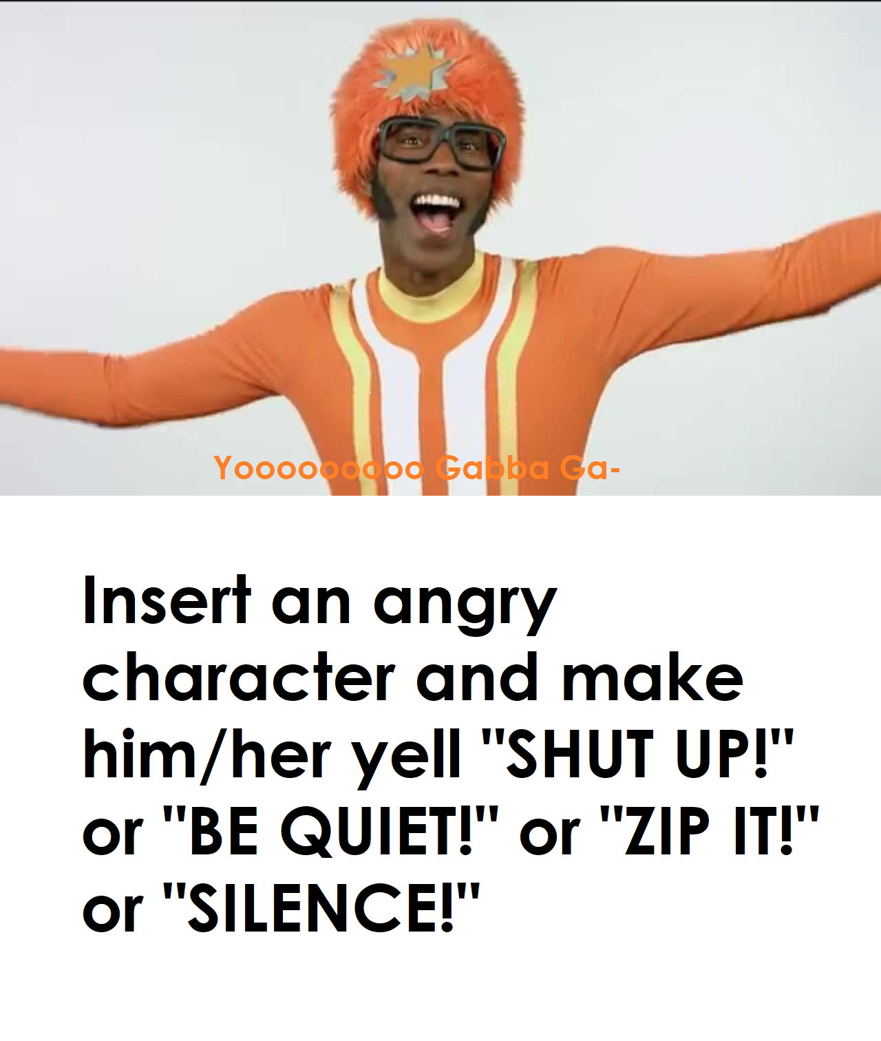 Who Tells Dj Lance To Shut Up Blank Meme By Cartoonlover9000 On Deviantart Who Tells Dj Lance To Shut Up Blank Meme By Cartoonlover9000 On Deviantart