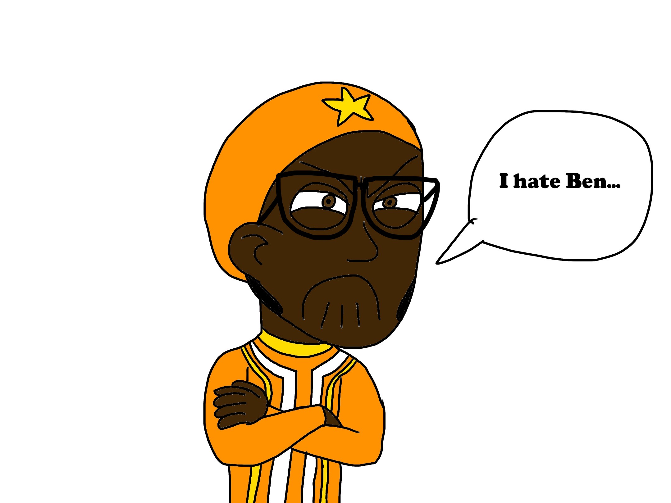 DJ Lance Rock Angry by CartoonLover9000 on DeviantArt