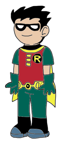Robin Edds Robin (2003) Eddsworld Style by CartoonLover9000 on DeviantArt