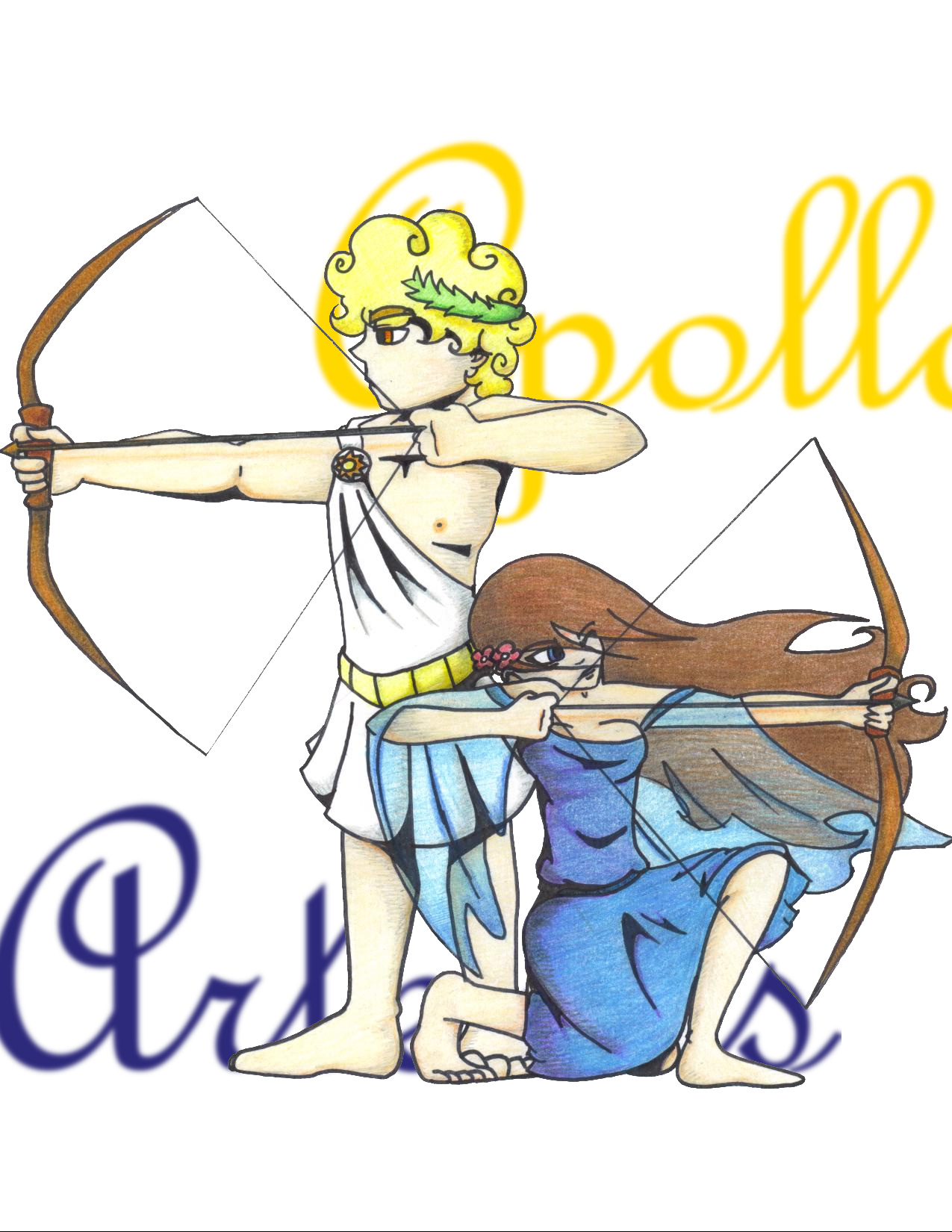 Month Off - Apollo and Artemis