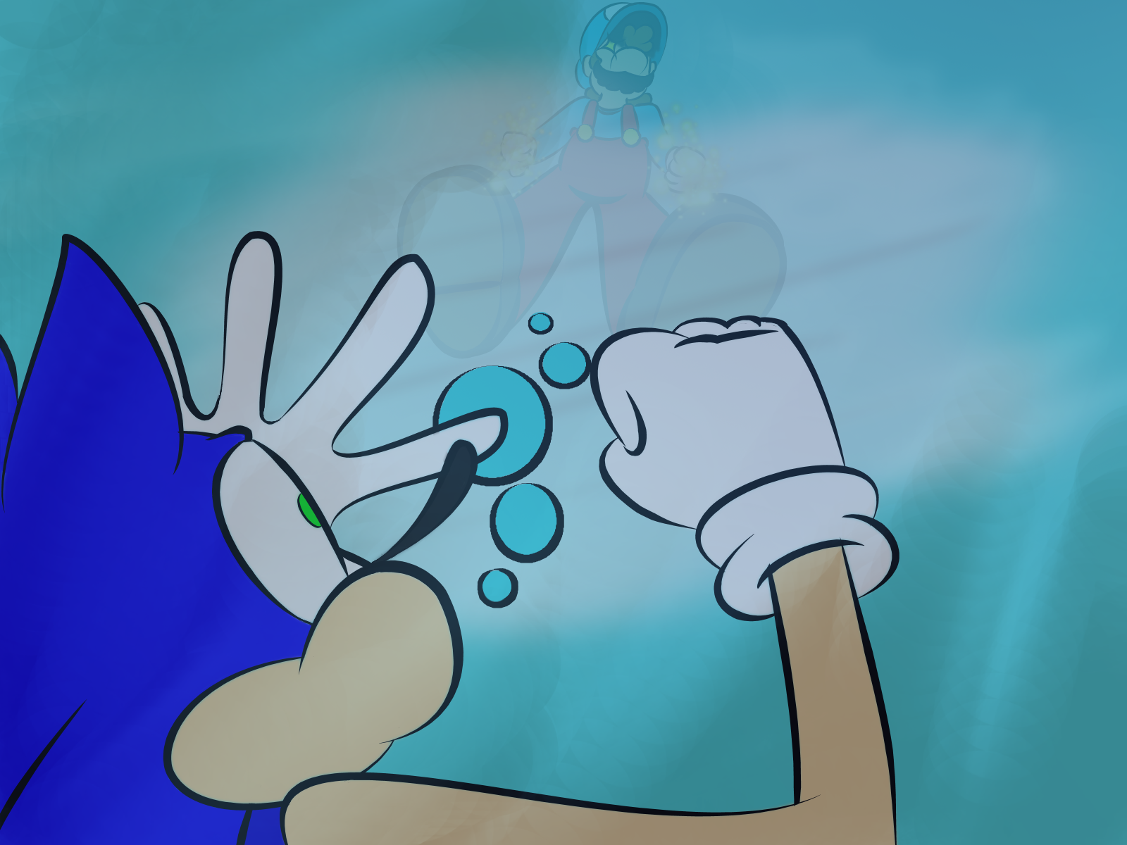 91. Drowning by AllHailWeegee