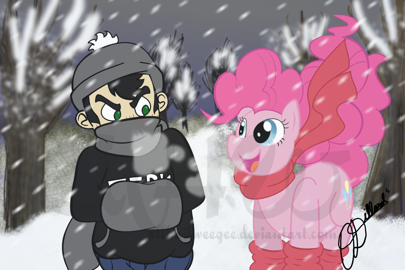 Dan Vs. Pinkie Pie - MERRY CHRISTMAS