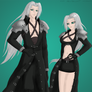 Sephiroth - fem!Seph