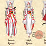 Okami - Human Amaterasu Wardrobe