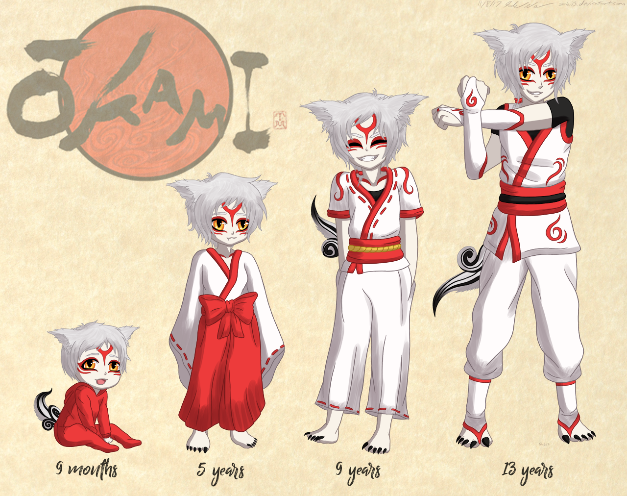 Okamiden- Kagu by reverseinverse on DeviantArt